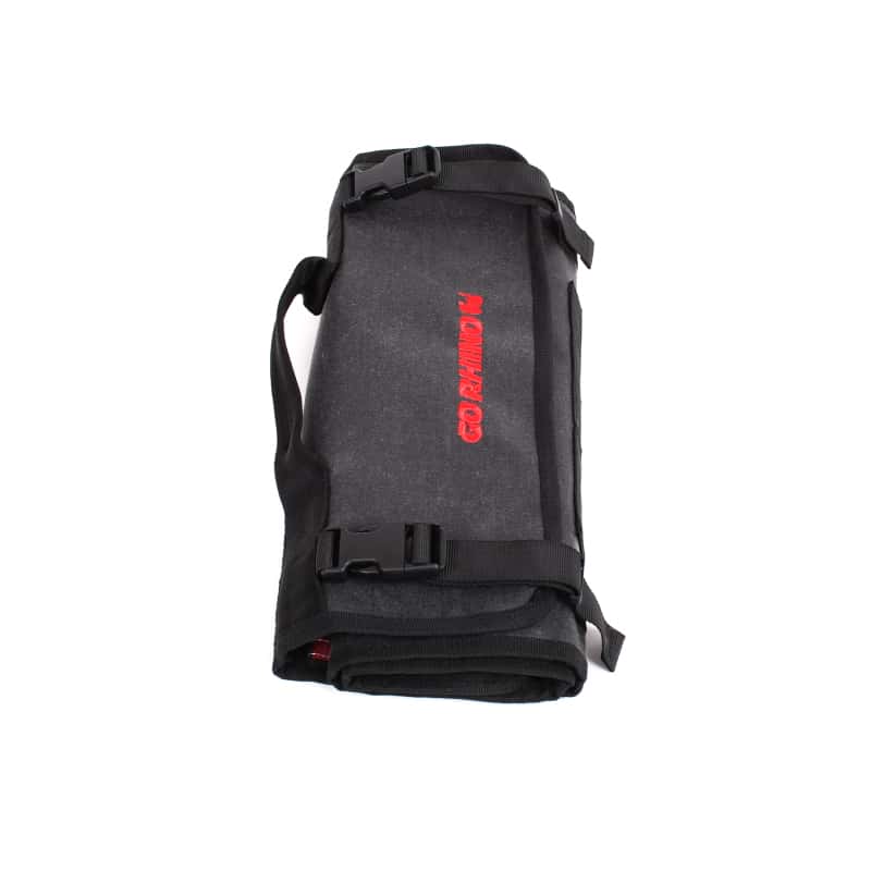 Go Rhino — Go Rhino XVenture Gear First Aid Roll - Large (5x5in. Closed) 12oz Waxed Canvas - Black
Xventure Tool Roll - view 4