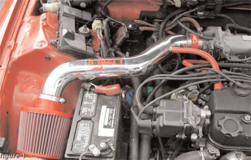 Injen — Injen 88-91 Civic Ex Si CRX Si Black Short Ram Intake *Special Order*
Short Ram Intake - view 8