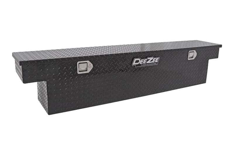 Dee Zee — Dee Zee Universal Tool Box - Specialty Narrow Black BT FULLSIZE
ToolBxTrkBedRTR - view 2