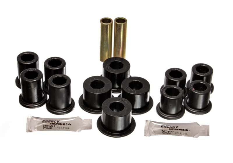 Energy Suspension — Energy Suspension 89-94 Toyota Pick Up 2WD (Exc T-100/Tundra) Black Rear Leaf Spring Bushing Set
Leaf Spring Bushing - view 1