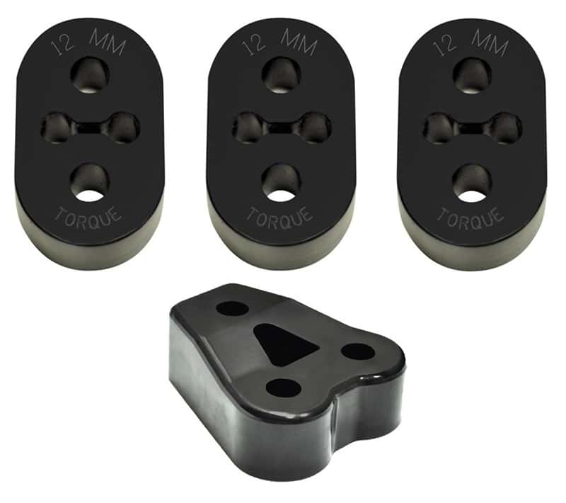 Torque Solution — Torque Solution Exhaust Mount Kit: Hyundai Veloster 1.6L 2011+ - view 1