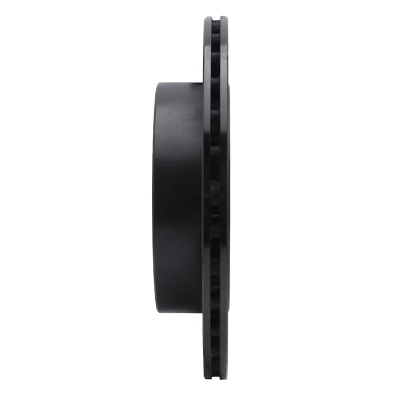 R1 Concepts — R1 08-20 Subaru Impreza Rear Right Drilled & Slotted Black Brake Rotor
R1 Brake Rotor Drill - view 3