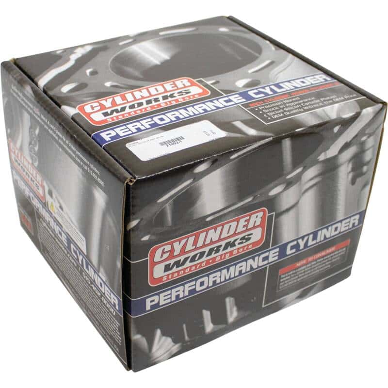 Cylinder Works — Cylinder Works 01-13 Yamaha WR 250 F 250cc Big Bore Cylinder 80mm - view 6