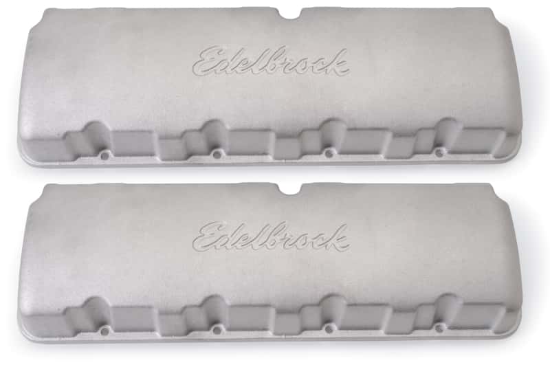 Edelbrock — Edelbrock Valve Cover Chevy for Big Victor Head
ELITE - view 2