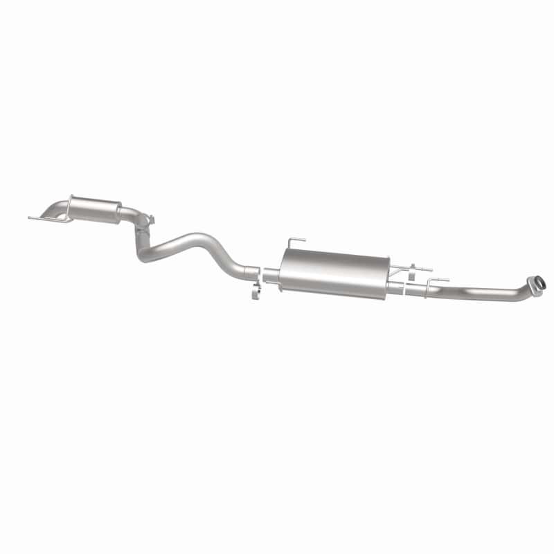 Magnaflow — MagnaFlow 2025+ Toyota 4Runner Overland Series Cat-Back Exhaust System
Cat-Back - view 8