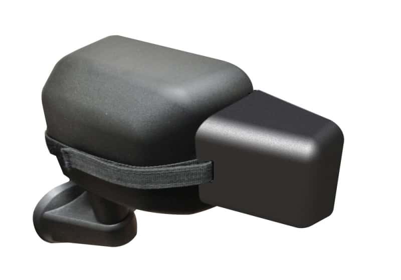 Rampage — Rampage 2007-2018 Jeep Wrangler(JK) Mirror Extensions - Black
DoorMirrorReloBrkt - view 2