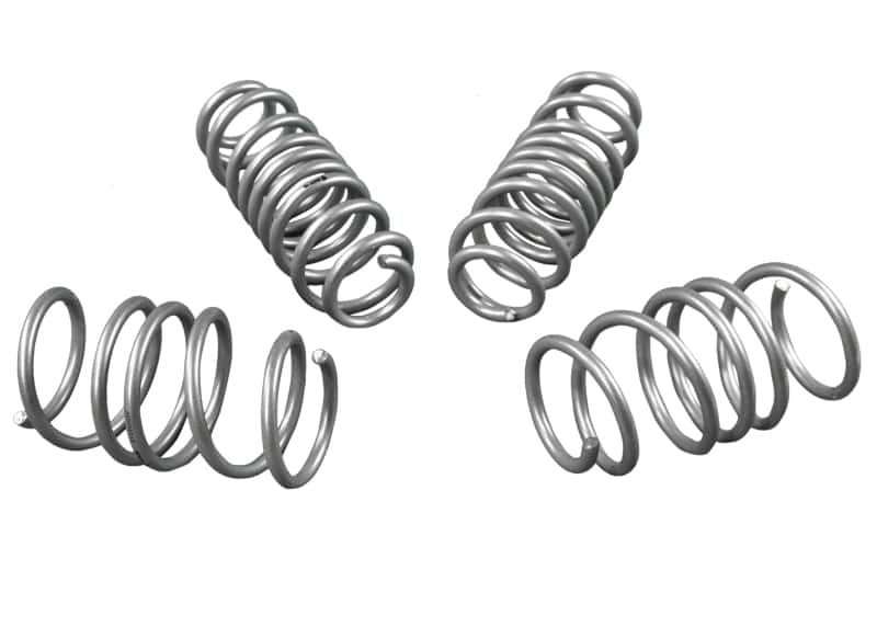 Whiteline — Whiteline 2022+ Volkswagen Golf GTI Front & Rear Lowered Coil Springs
Coil Spring - view 3