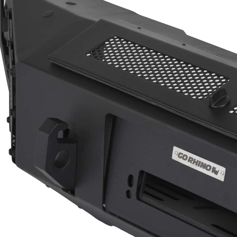 Go Rhino — Go Rhino 14-21 Toyota Tundra BR6 Front Bumper Replacement - Tex. Black
BR Bumper BR6 Front - view 3