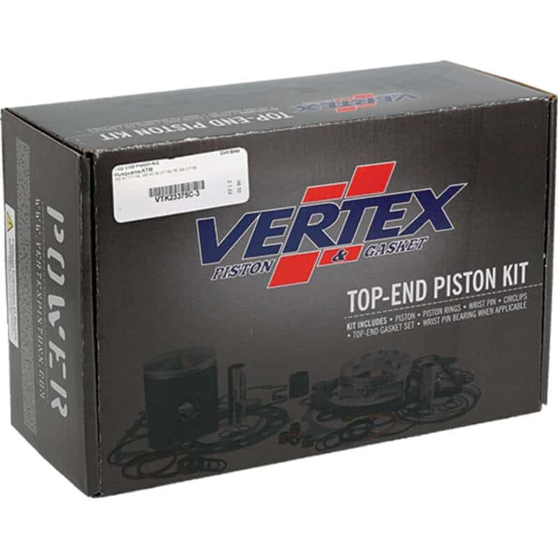 Vertex Pistons — Vertex Piston 17-19 KTM 300 XC 300cc Top End Piston Kit - view 5