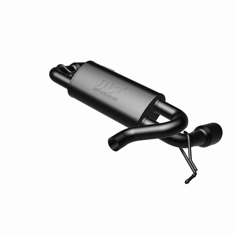 Magnaflow — MagnaFlow 2021 Ford Bronco Street Series Axle-Back Exhaust w/ Dual Split Rear Style Exit- Black Tips
Cat-Back - view 18