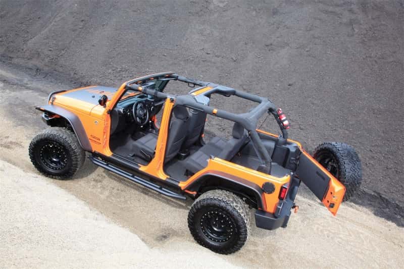 BedRug — BedRug 07-16 Jeep JK Unlimited 4Dr Front 4pc BedTred Floor Kit (Incl Heat Shields) - view 4