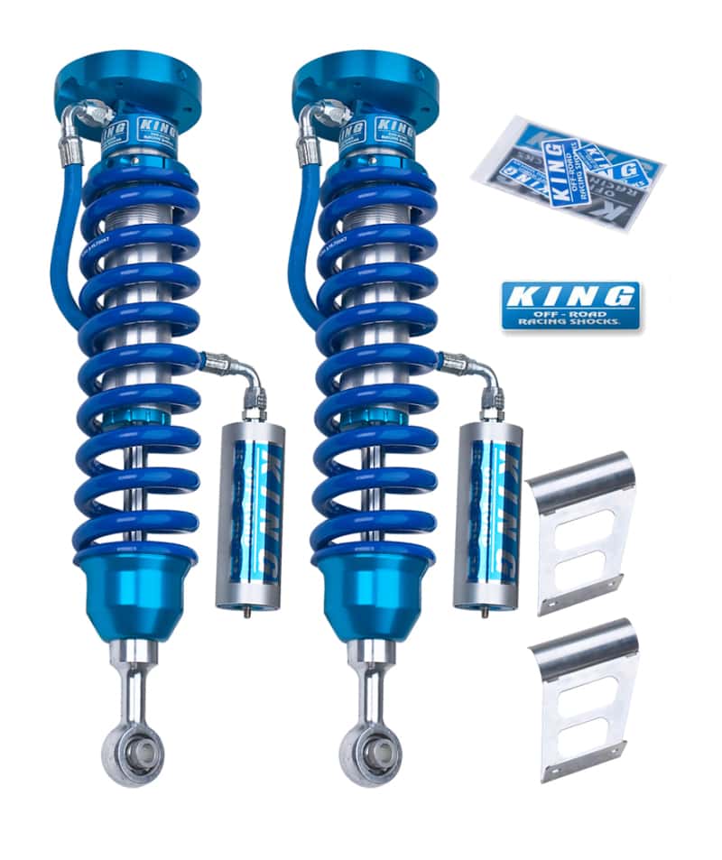 King Shocks — King Shocks 2007+ Toyota Tundra 2.5 Dia Front Coilover w/Remote Reservoir (Pair)
OEM Performance Kit
Shock Absorber - view 1