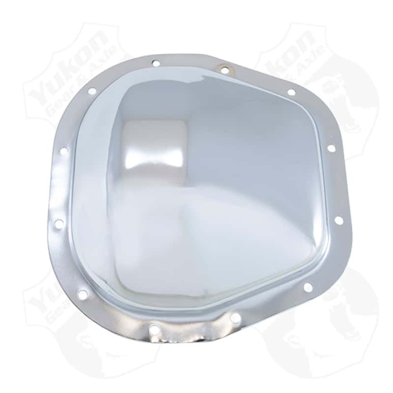 Yukon Gear & Axle — Yukon Gear Chrome Cover For 10.25in Ford - view 2