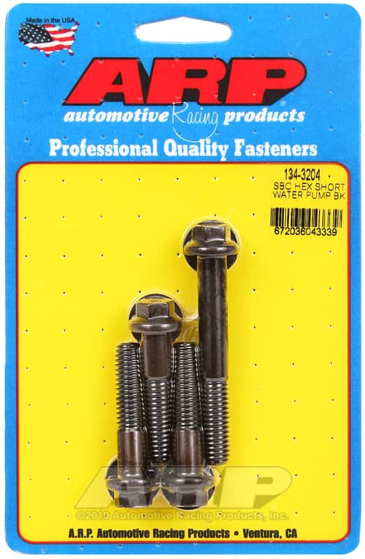 ARP — ARP SB Chevy Hex Short Water Pump Bolt Kit - view 1