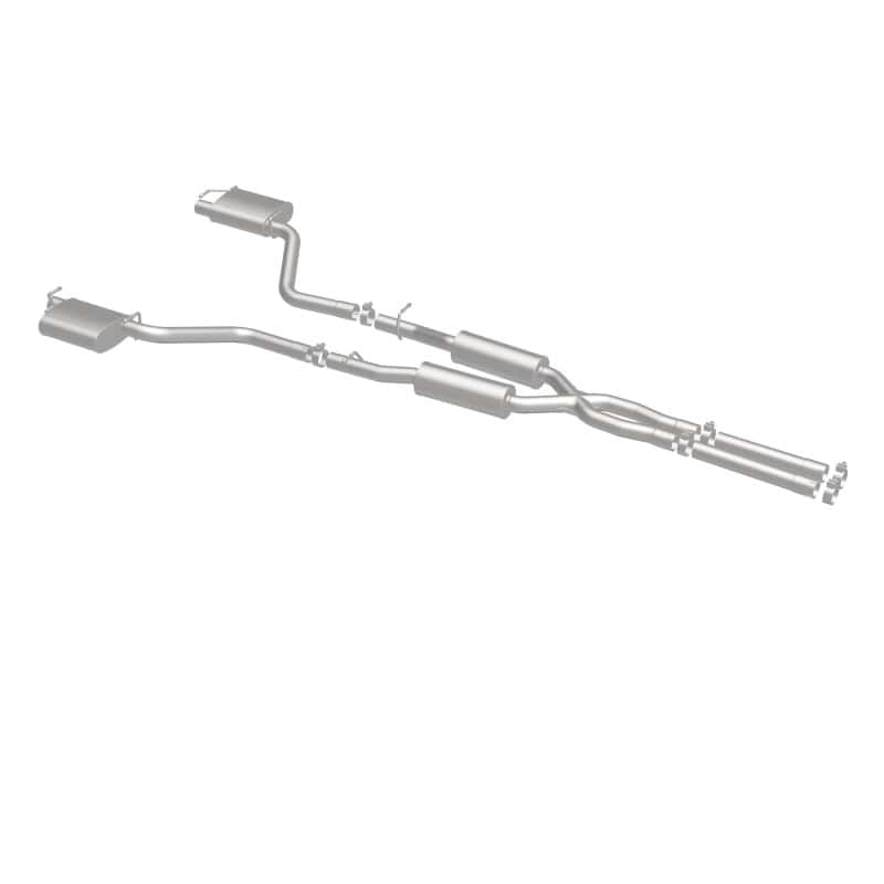 Magnaflow — MagnaFlow Cat-Back SS 2.5in Dual Split Rear Exit (OEM Tips) 15-16 Dodge/Chrysler Charger/300 5.7L V8
Cat-Back - view 10