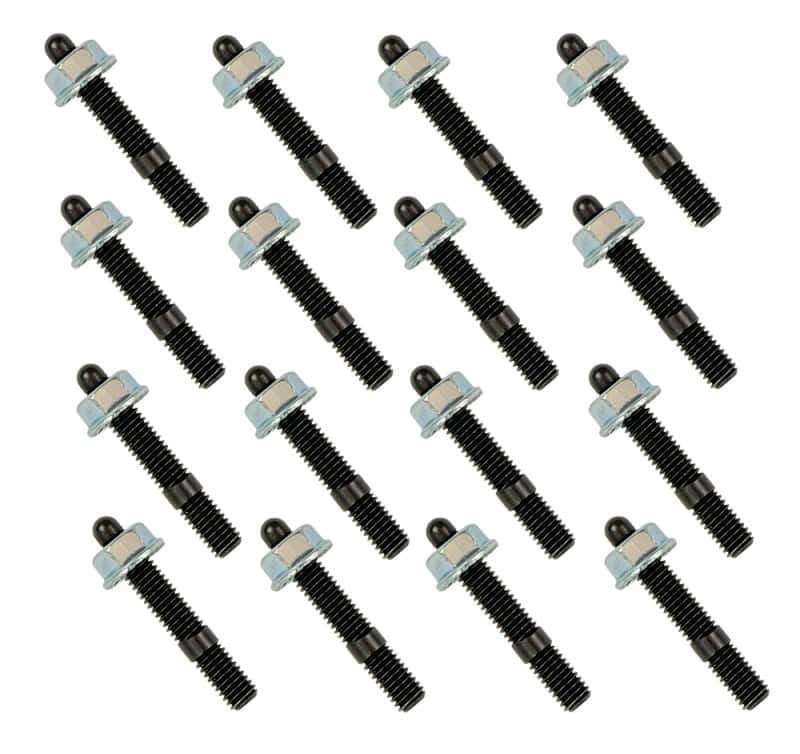 Moroso — Moroso Ford Coyote 5.2L/Voodoo 5.2L Oil Pan Stud Kit - view 2