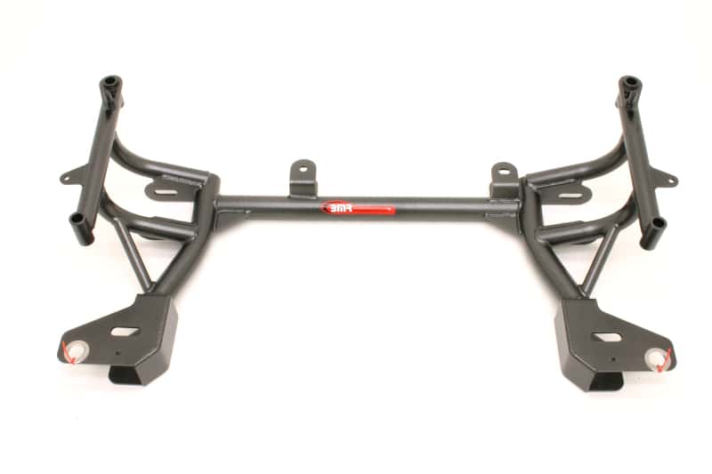 BMR Suspension — BMR 93-02 F-Body K-Member w/ No Motor Mounts and STD. Rack Mounts - Black Hammertone
K-member - view 1