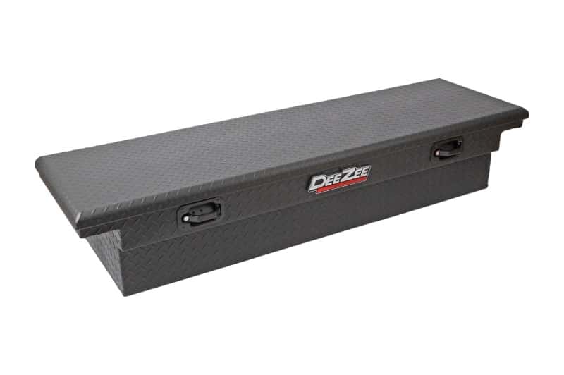 Dee Zee — Dee Zee Universal Tool Box - Red Crossover - Single Lid Black BT Pull Handle (Low/Txt Blk)
ToolBxTrkBedRTR - view 1