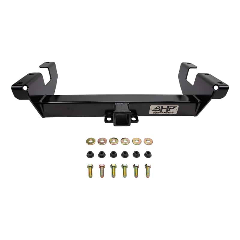Wehrli — Wehrli Big Hitch Products 11-19 GM Long Bed 2.5 in. Receiver Hitch - Below Roll Pan - view 2