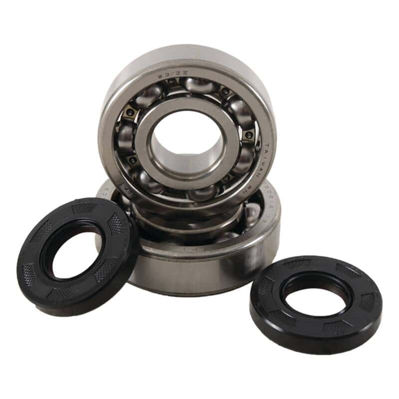 Hot Rods — Hot Rods 85-87 Kawasaki KX 125 125cc Main Bearing & Seal Kit - view 1
