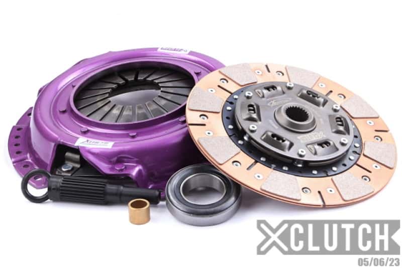 XCLUTCH — XClutch 91-98 Nissan 240SX SE 2.4L Stage 2 Cushioned Ceramic Clutch Kit
Clutch Kit - view 1