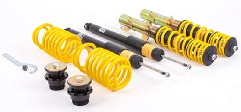 ST Suspensions — ST 2015+ Volkswagen Golf VII Sportwagon 1.8T XA Height Adjustable Coilovers
Coilover Kit - view 3