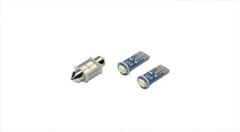 Putco — Putco 12-14 Toyota Camry w/o Sunroof Premium LED Dome Lights (Application Specific)
Dome Lamp Bulb - view 1