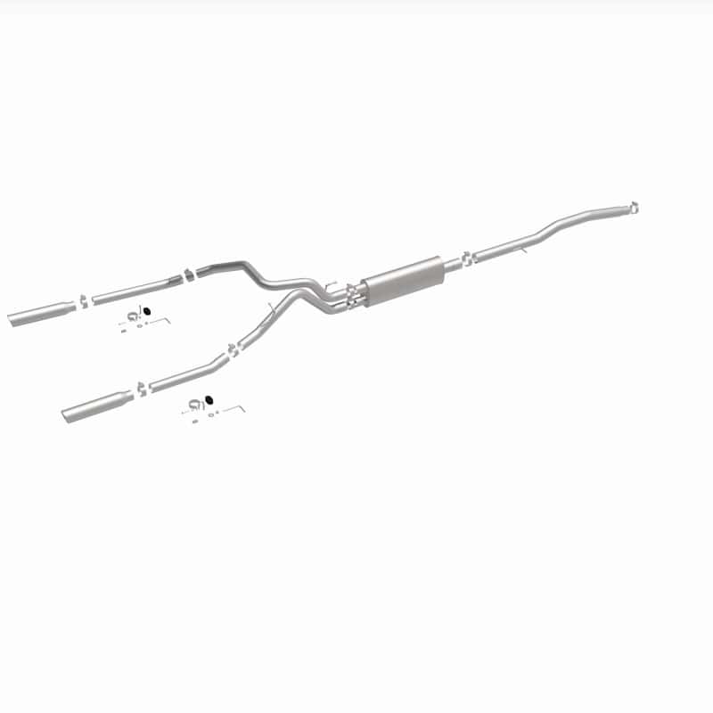 Magnaflow — MagnaFlow Sys CB 05- Dakota Dual EC-CC/SB
Cat-Back - view 9