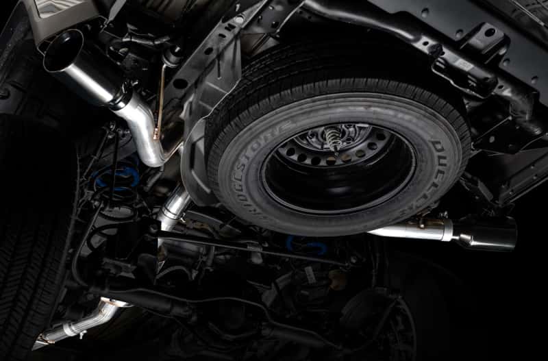 AWE Tuning — AWE Tuning 20-21 Jeep Gladiator JT 3.6L Tread Edition Cat-Back Dual Exhaust - Diamond Black Tip
Tread Exhaust - view 13