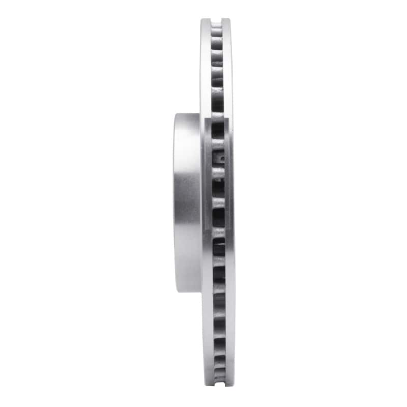 R1 Concepts — R1 04-19 Ford Focus Front Left Drilled & Slotted Silver Brake Rotor
R1 Brake Rotor Drill - view 3