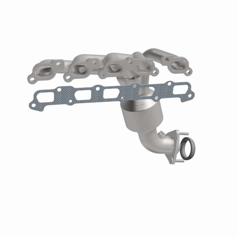 Magnaflow — MagnaFlow Conv DF 07-08 Hummer H3 3.7L
California - view 9