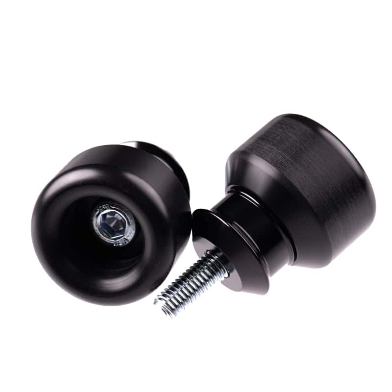 Vortex Racing — Vortex Racing Swingarm Slider Spools 6mm- Black - view 3