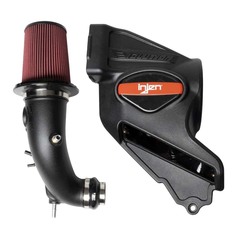 Injen — Injen 2021-2022 Ford Bronco L4-2.3L Turbo Evolution Intake (Oiled)
Evolution Intake - view 4