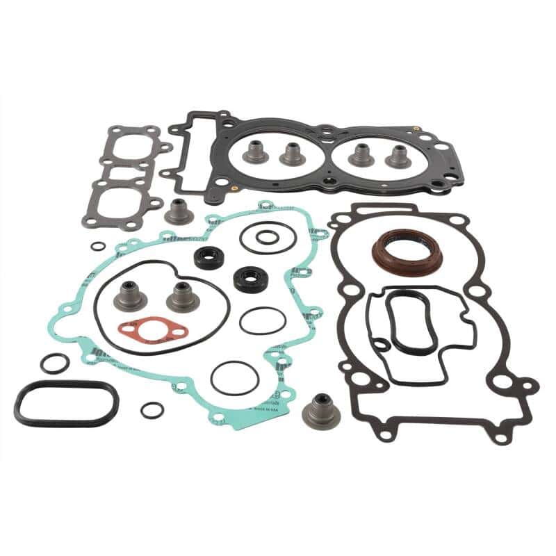Vertex Pistons — Vertex Gaskets 2017 Polaris RZR XP 4 Turbo Complete Gasket Kit w/ Oil Seals - view 1