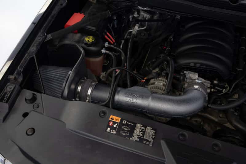 K&N Engineering — K&N 14-18 Chevrolet/GMC 1500 V8 5.3L/6.2L Performance Air Intake System
Air Intake System - view 6