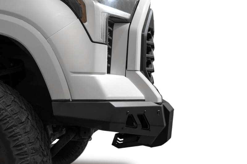 Addictive Desert Designs — Addictive Desert Designs 22+ Toyota Tundra Black Label Front Bumper - view 6