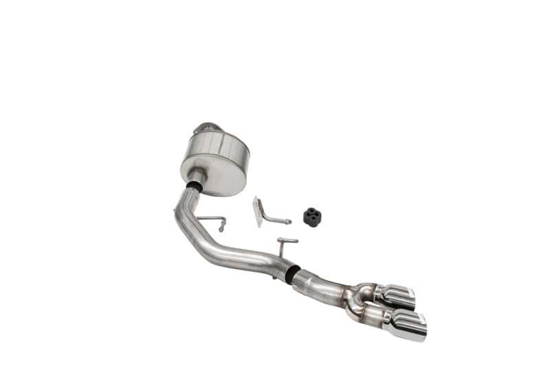 CORSA Performance — Corsa 2021-2025 Ford F-150 Regular Cab/6.5in Bed 5.0L V8 Xtreme Cat-Back Front of Tire Exit-Polished
Exhaust - view 1
