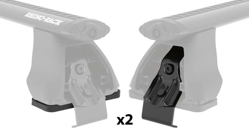 Rhino-Rack — Rhino-Rack 15-20 Ford F150 4 Door Pick Up Heavy Duty 2500 1 Bar Roof Rack - Black
Roof Rack - view 2
