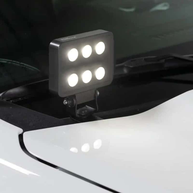 Putco — Putco Luminix High Power LED - 4in Block - 6 LED - 2400LM - 3.5x.75x4.5in
LED Light Bar - view 10