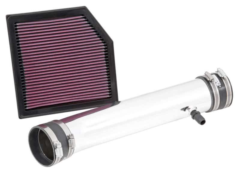K&N Engineering — K&N 69 Series Performance Typhoon Intake Kit - Polished for 13-14 Lexus GS350 3.5L V6
Performance Air Inta
Air Intake System - view 3