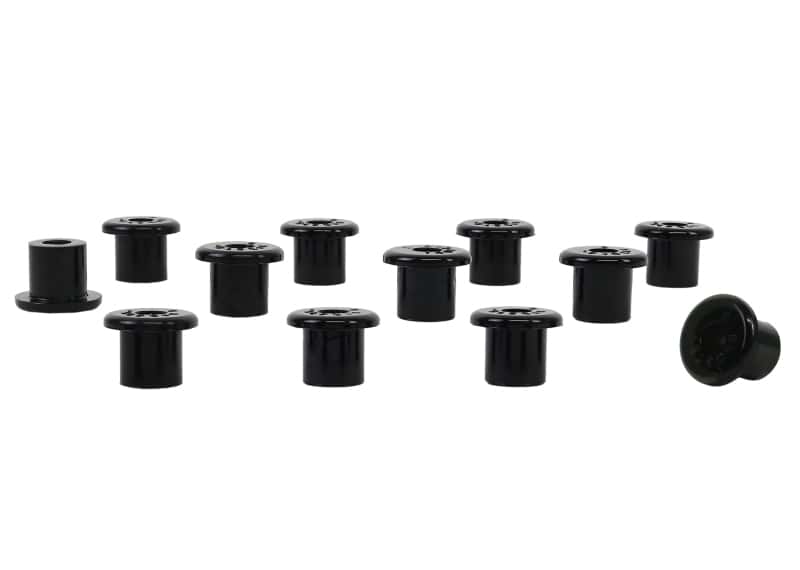 Whiteline — Whiteline 76-86 Jeep CJ7 Spring Eye Front/Rear and Shackle Bushing Kit
Bushing Kit - view 3