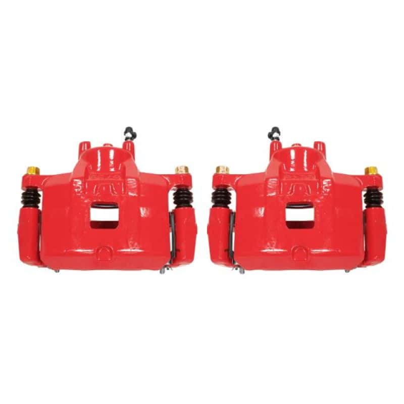 PowerStop — Power Stop 07-12 Dodge Caliber Front Red Calipers w/Brackets - Pair
Caliper Set - view 1