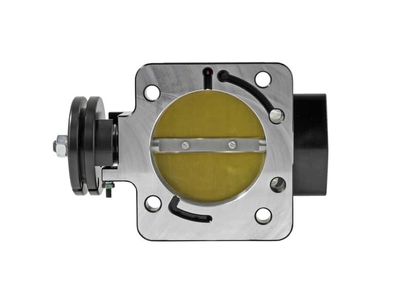 Skunk2 Racing — Skunk2 Pro Series Honda/Acura (D/B/H/F Series) 68mm Billet Throttle Body (Black Series) (Race Only)
TBdyAssy - view 6