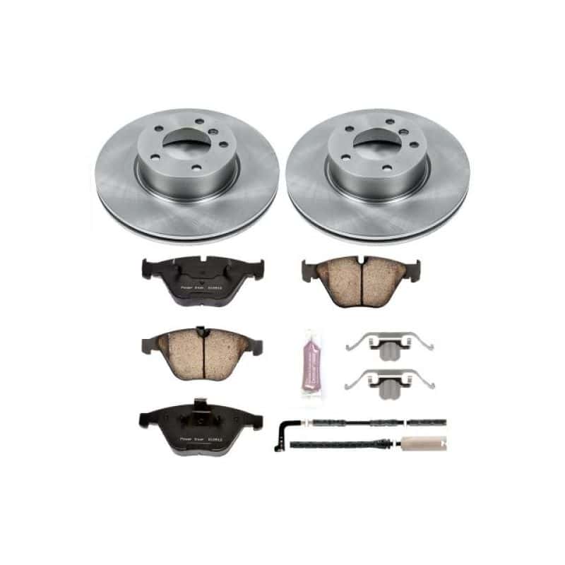 PowerStop — Power Stop 09-10 BMW 328i xDrive Front Autospecialty Brake Kit - view 1