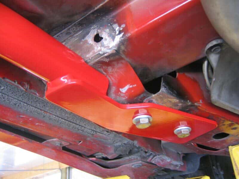 UMI Performance — UMI Performance 93-02 GM F-Body 3-Point Subframe Connectors- Bolt-In
Subframe Connectors - view 9