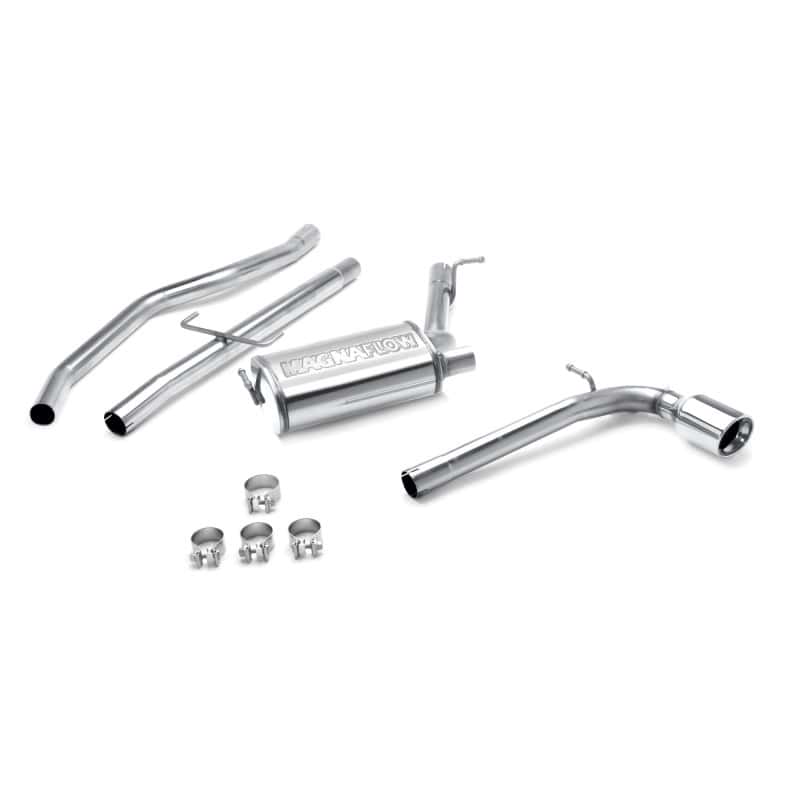Magnaflow — MagnaFlow Sys C/B 04- Scion TC 2.4L 4cyl.
Cat-Back - view 1