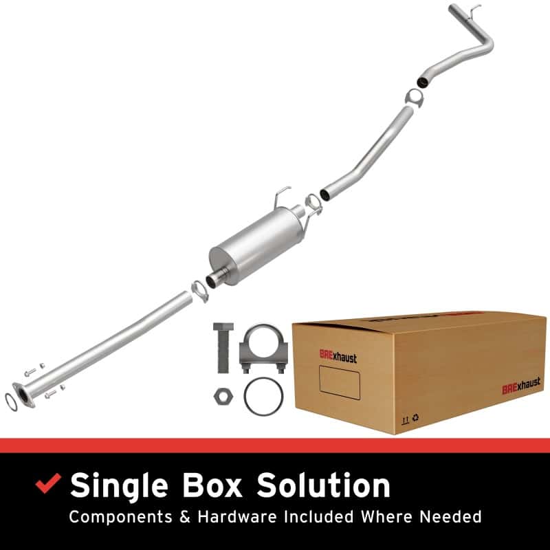 Magnaflow — MagnaFlow BRE Exhaust Kit 95-98 Toyota T100 3.4L
Exhaust Kit - view 1