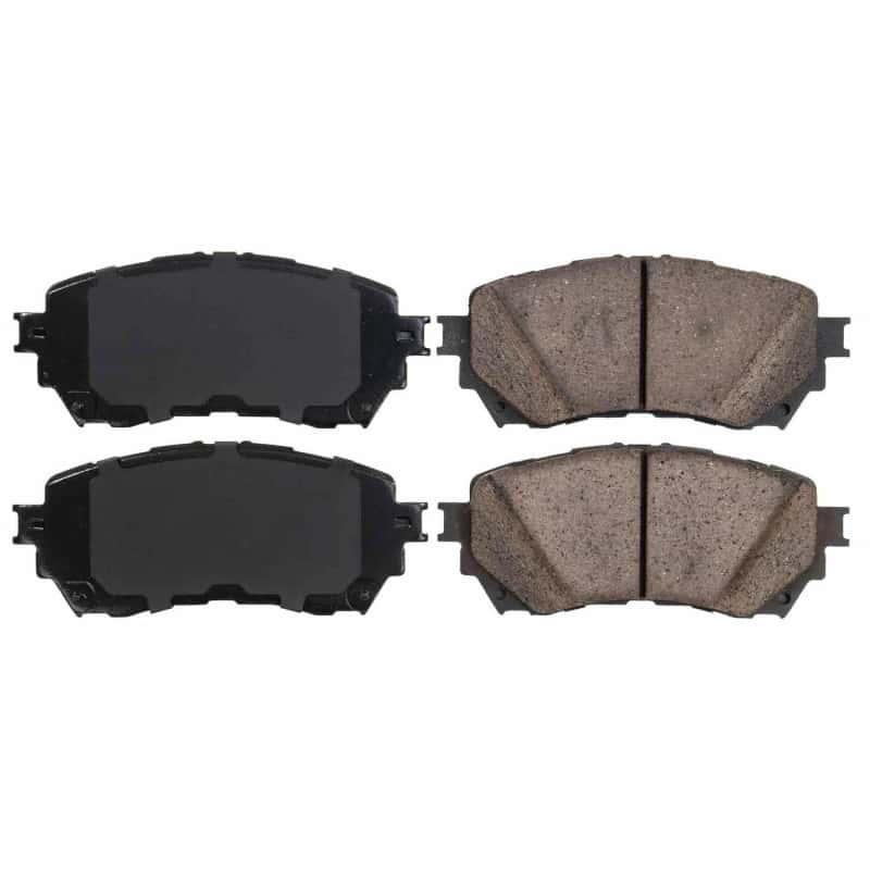 PowerStop — Power Stop 2021 Mazda 6 Front Z16 Evo Ceramic Brake Pads
Z16 Brake Pads - view 1