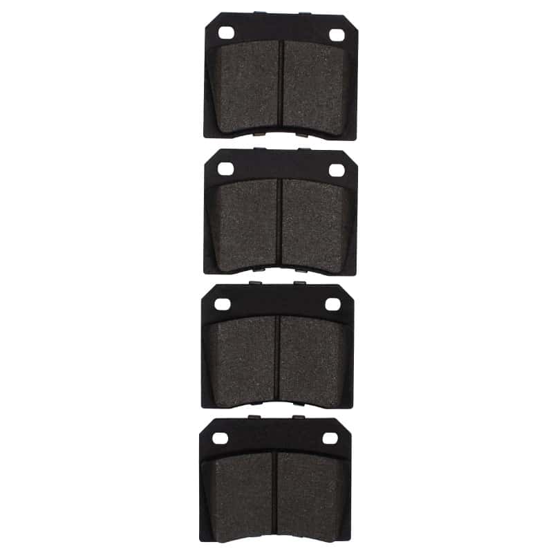 DFC — DFC 58-93 AC Cobra Rear/Front 5000 Advanced Low Metallic Brake Pads
DFC Brake Pad Set - view 2