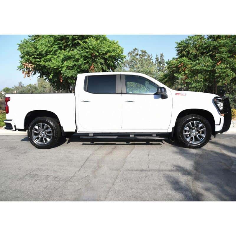 Westin — Westin 2019-2026 Chevy Silverado/Sierra 1500 Crew Cab Non LD PRO TRAXX 4 Oval Nerf Step Bars - Black
Nerf/Step Bar - view 6